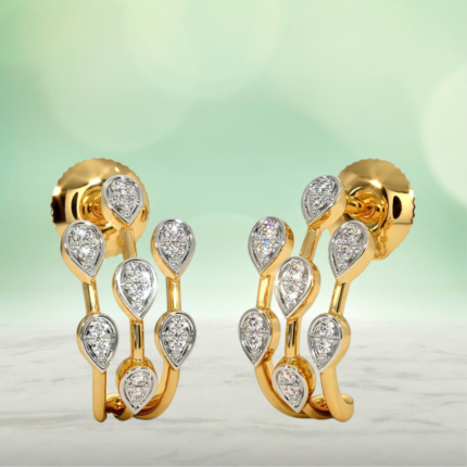 Diamond Earrings for Girls